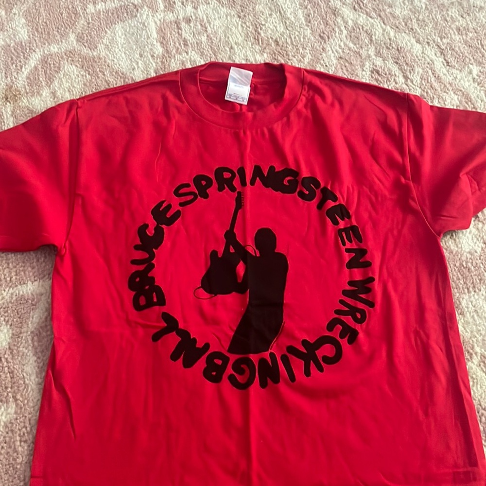 Vintage Bruce Springsteen crew shirt